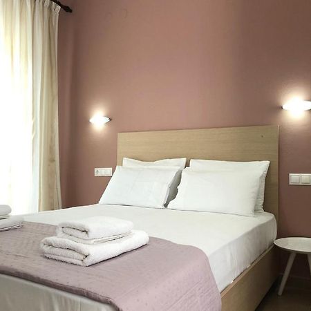 Tasos Rooms Prínos エクステリア 写真