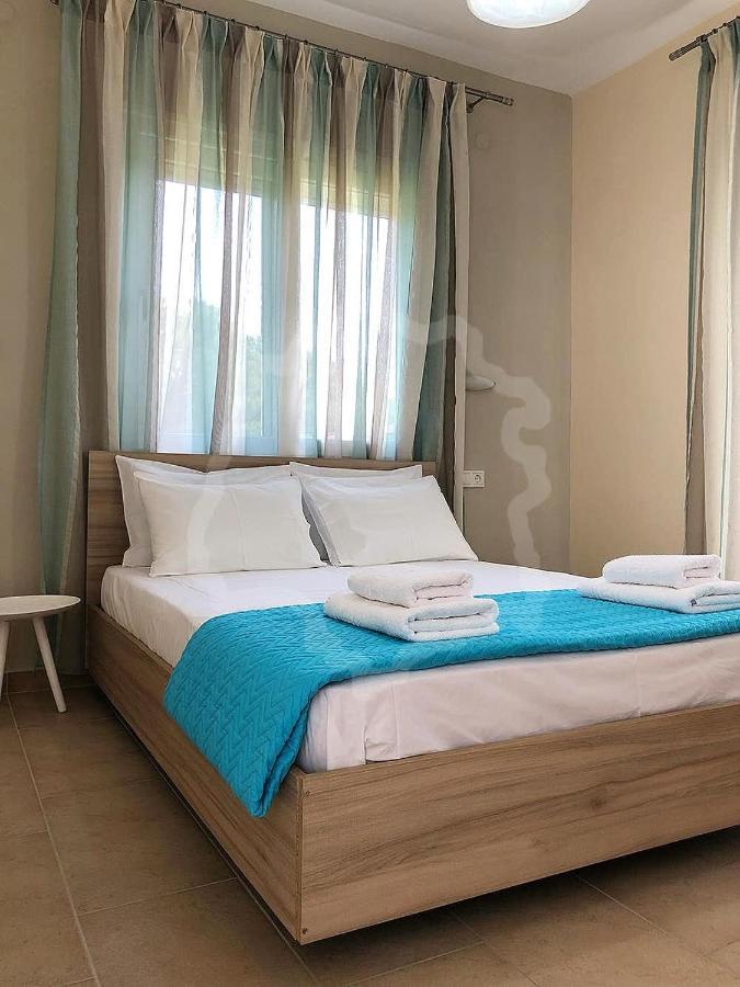 Tasos Rooms Prínos エクステリア 写真